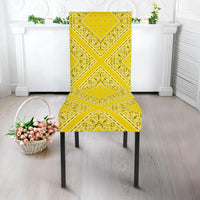 Sunshine Yellow Bandana Dining Chair Covers - 4 Patterns