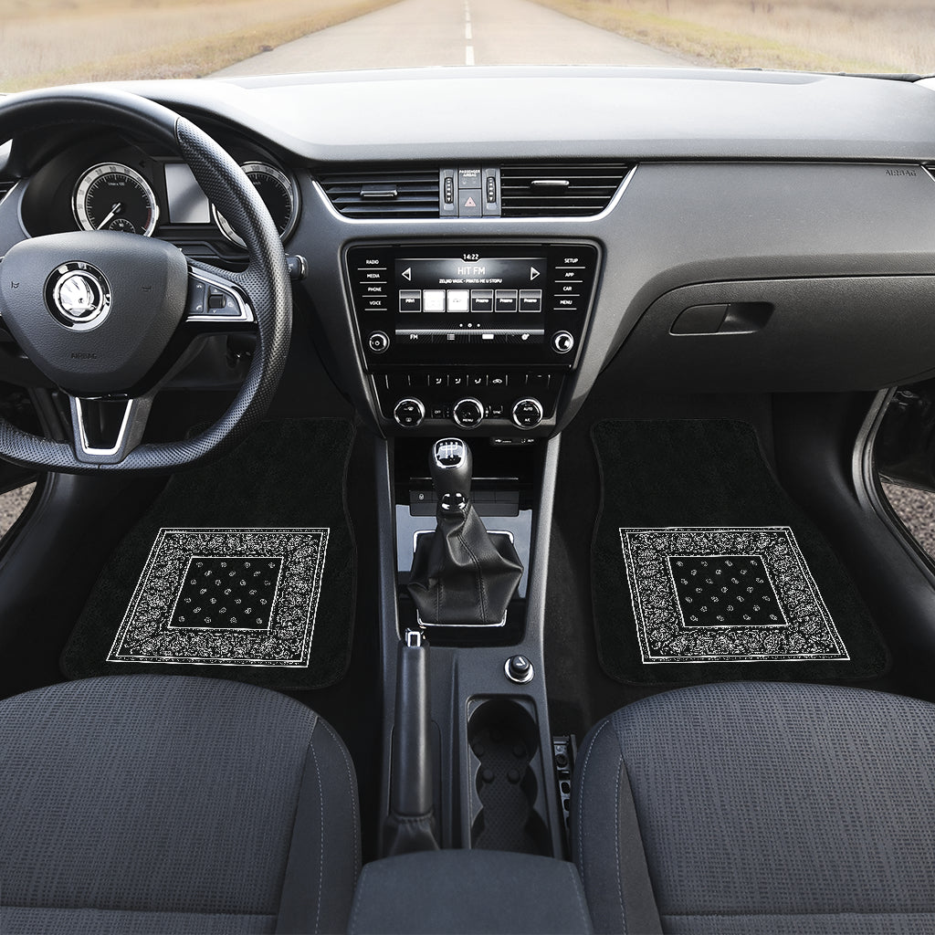 black car mats