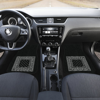 black car mats