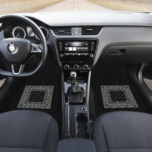 black car mats