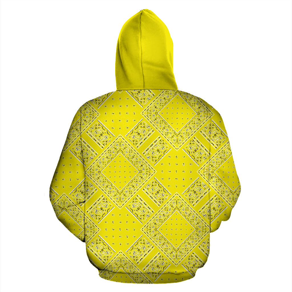 Oh So Yellow DB Zip Hoodie