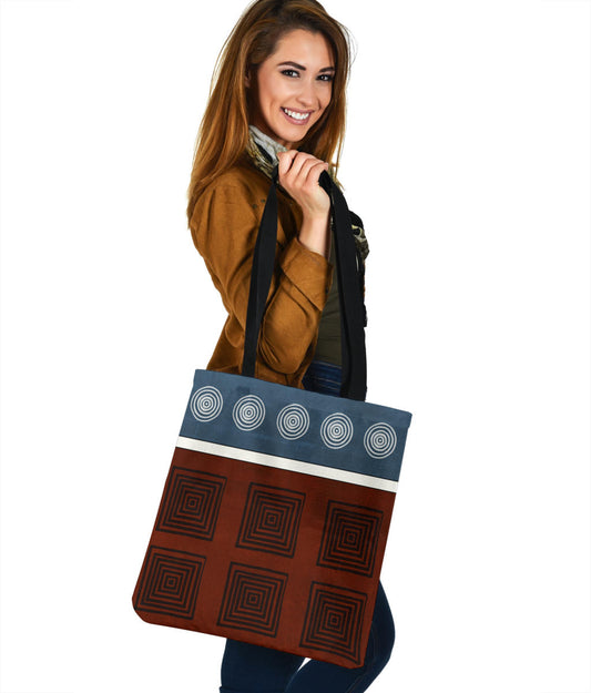 Tranquility Tote Bags