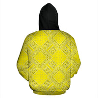 Oh So Yellow Bandanas BT Pullover Hoodie