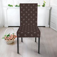 Brown Kitchen Chair Slipcover