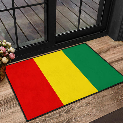 Rasta Bandana Door Mats