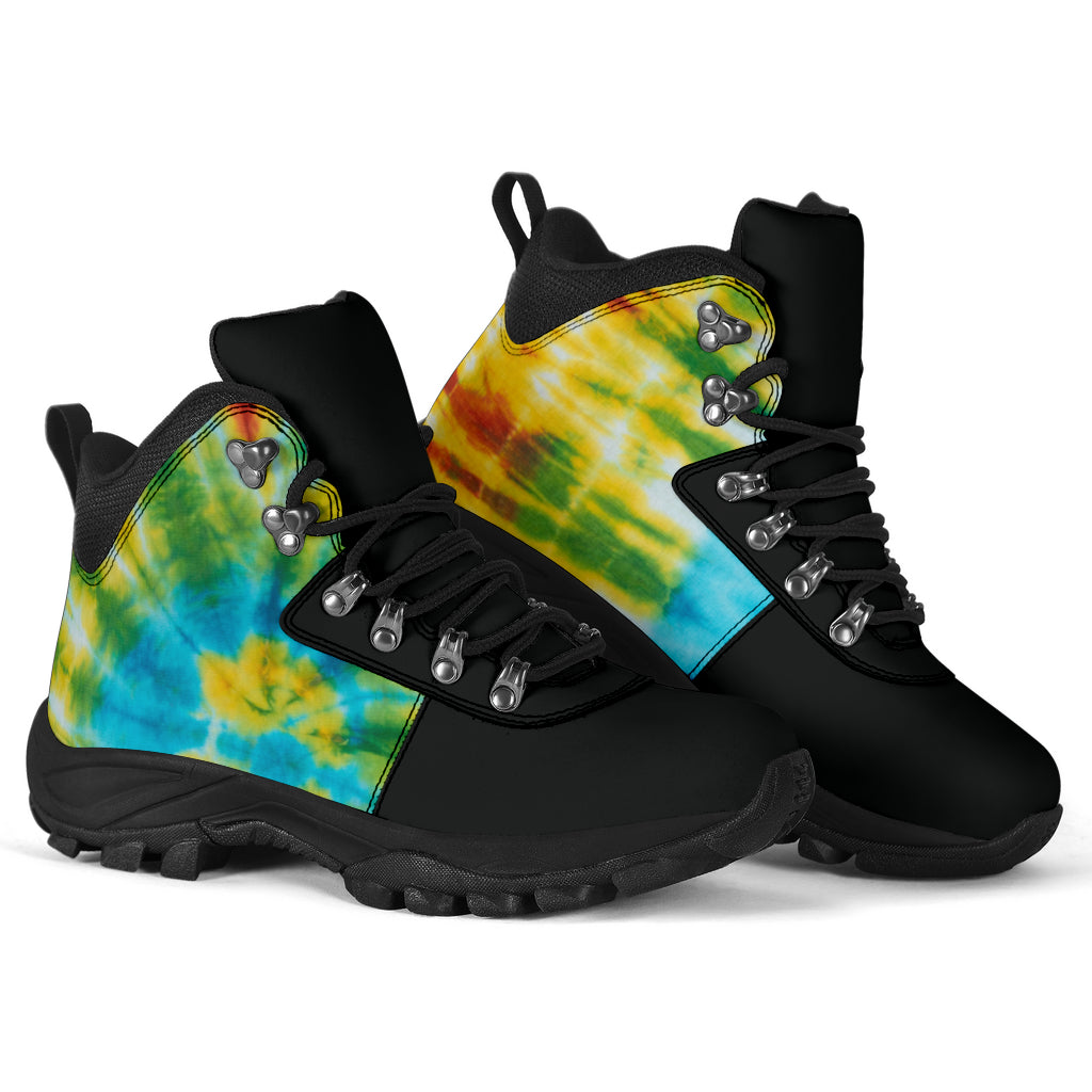 Tie Dye Bandana Alpine Boots
