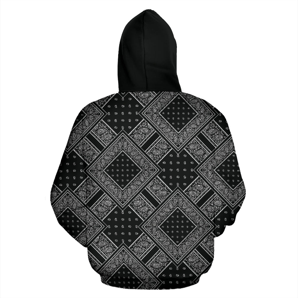 Black Bandanas BT Zip Hoodie
