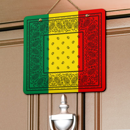 Rasta Rhythms Door Signs