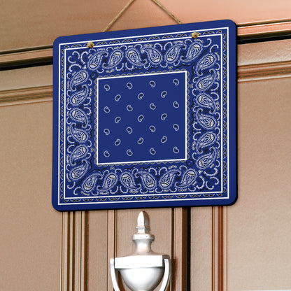 Royal Blue Bandana Signs