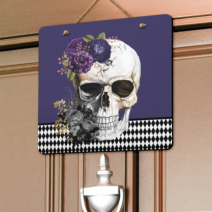 Skull Addict's Door Signs - 4 Styles