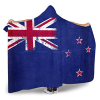 Ultimate New Zealand Flag Hooded Blanket