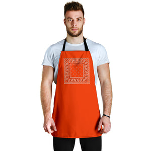 Perfect Orange Bandana Aprons