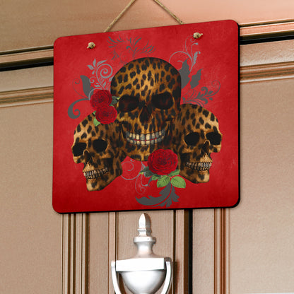 Skull Addict's Door Signs - 4 Styles