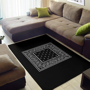 black carpeting