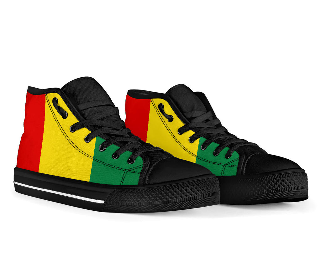 Rasta Joy High Top Sneakers