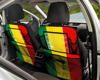 Rasta Bandana Car Seat Organizers