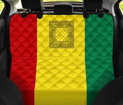 Rasta Bandana Car Pet Seat Covers
