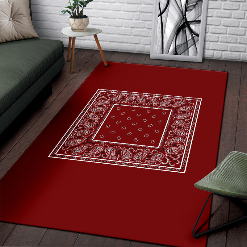 red decorative area rugs