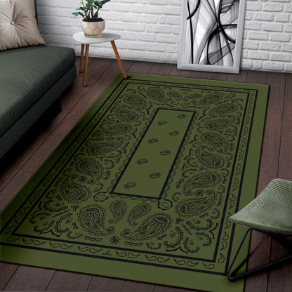 green carpet