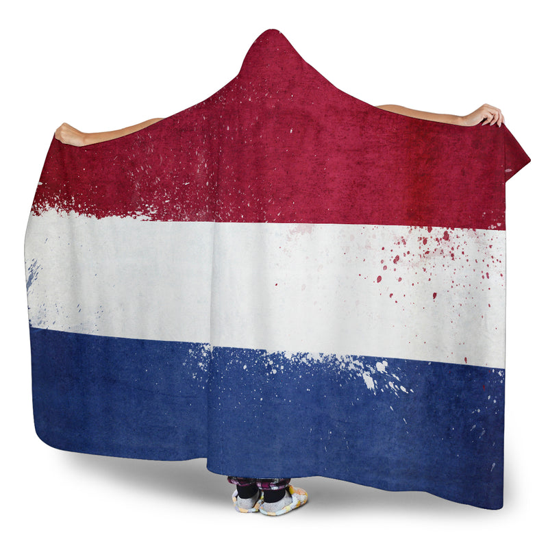 Ultimate Netherland Flag Hooded Blanket