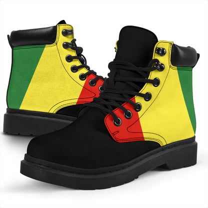 Rasta Joy All Season Boots