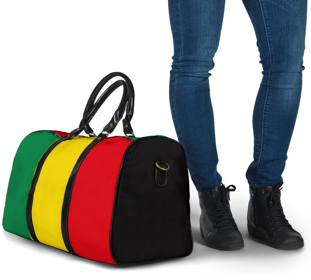 Rastafarian flag color bag