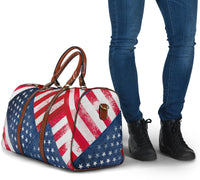 American Flag Bandana Travel Bag