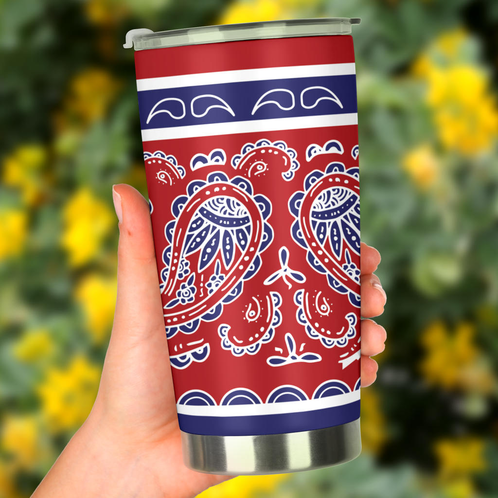 Patriotic Bandana Tumblers