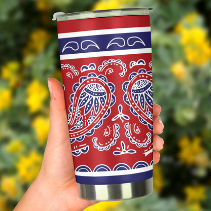 Patriotic Bandana Tumblers