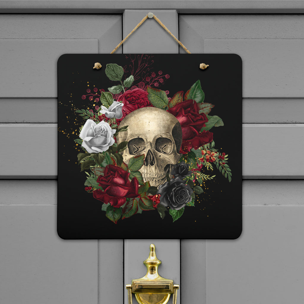 Skull Addict's Door Signs - 4 Styles