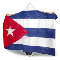 Ultimate Cuba Flag Hooded Blanket