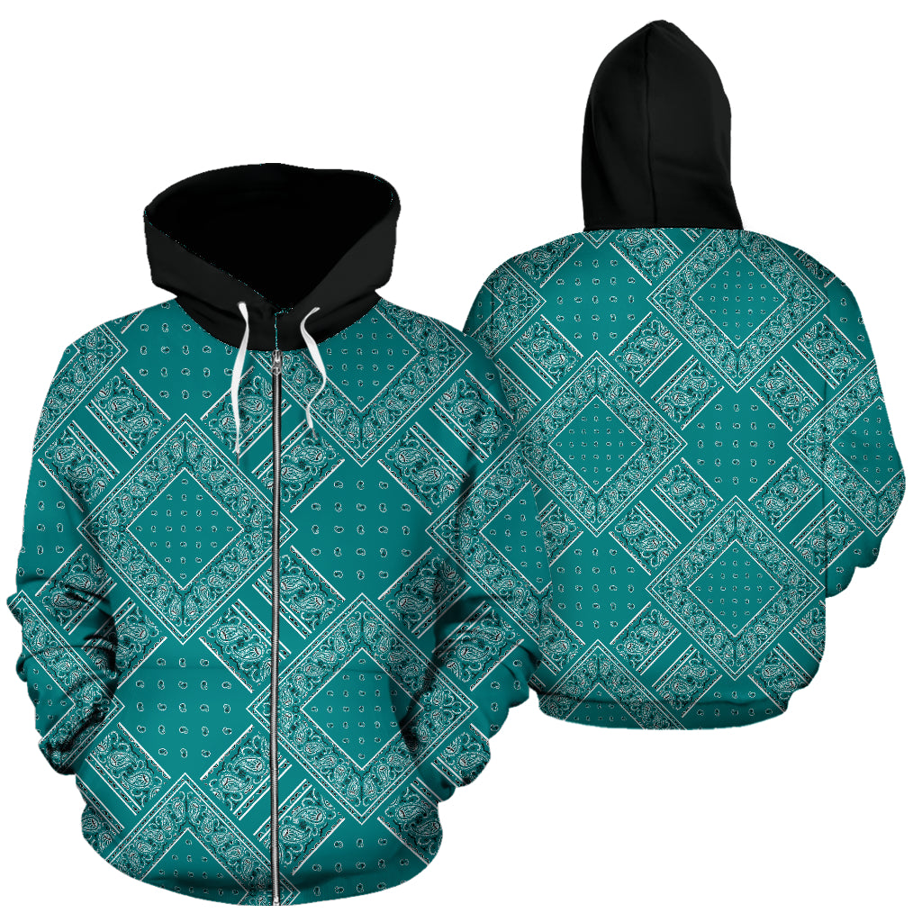 Teal Hoodie