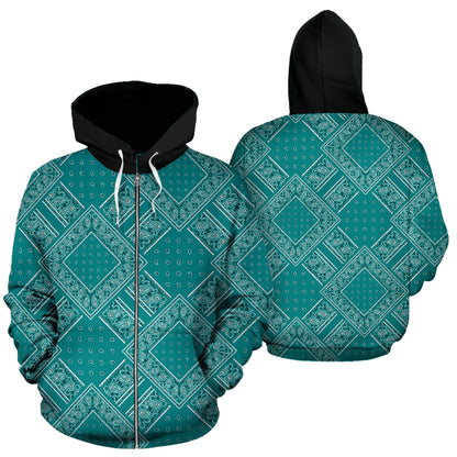 Teal Hoodie