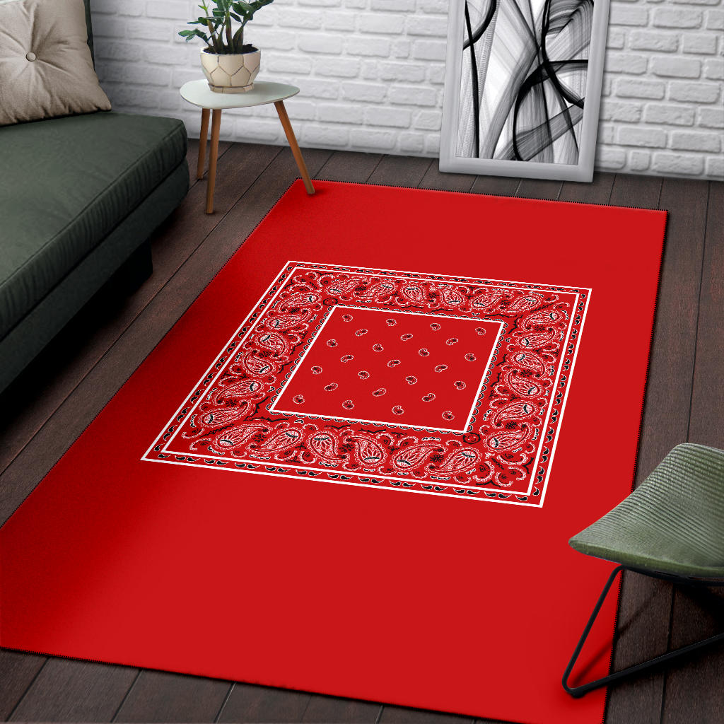 red area rugs