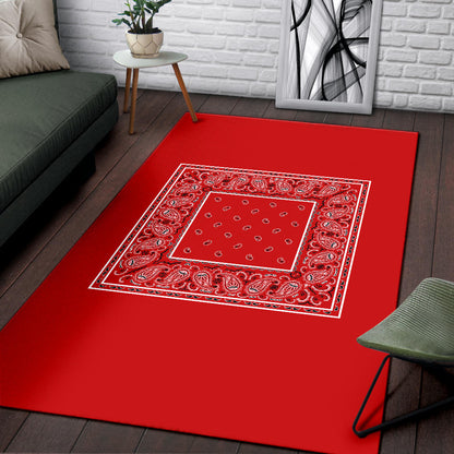 red area rugs