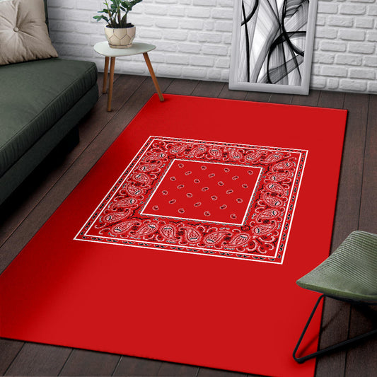 red area rugs