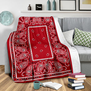 Red Bandana Blanket