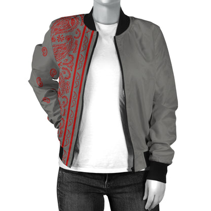 gray jacket