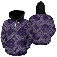 Royal Purple hoodie