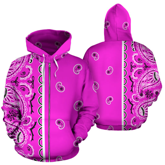 bandana hoodies