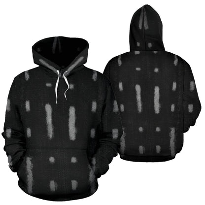 African tribal hoodie