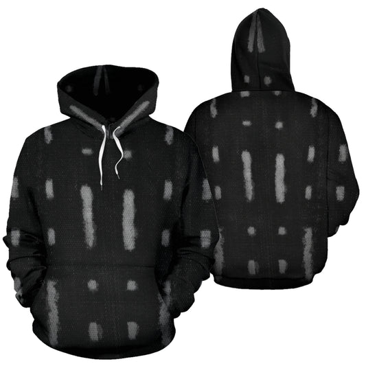 African tribal hoodie
