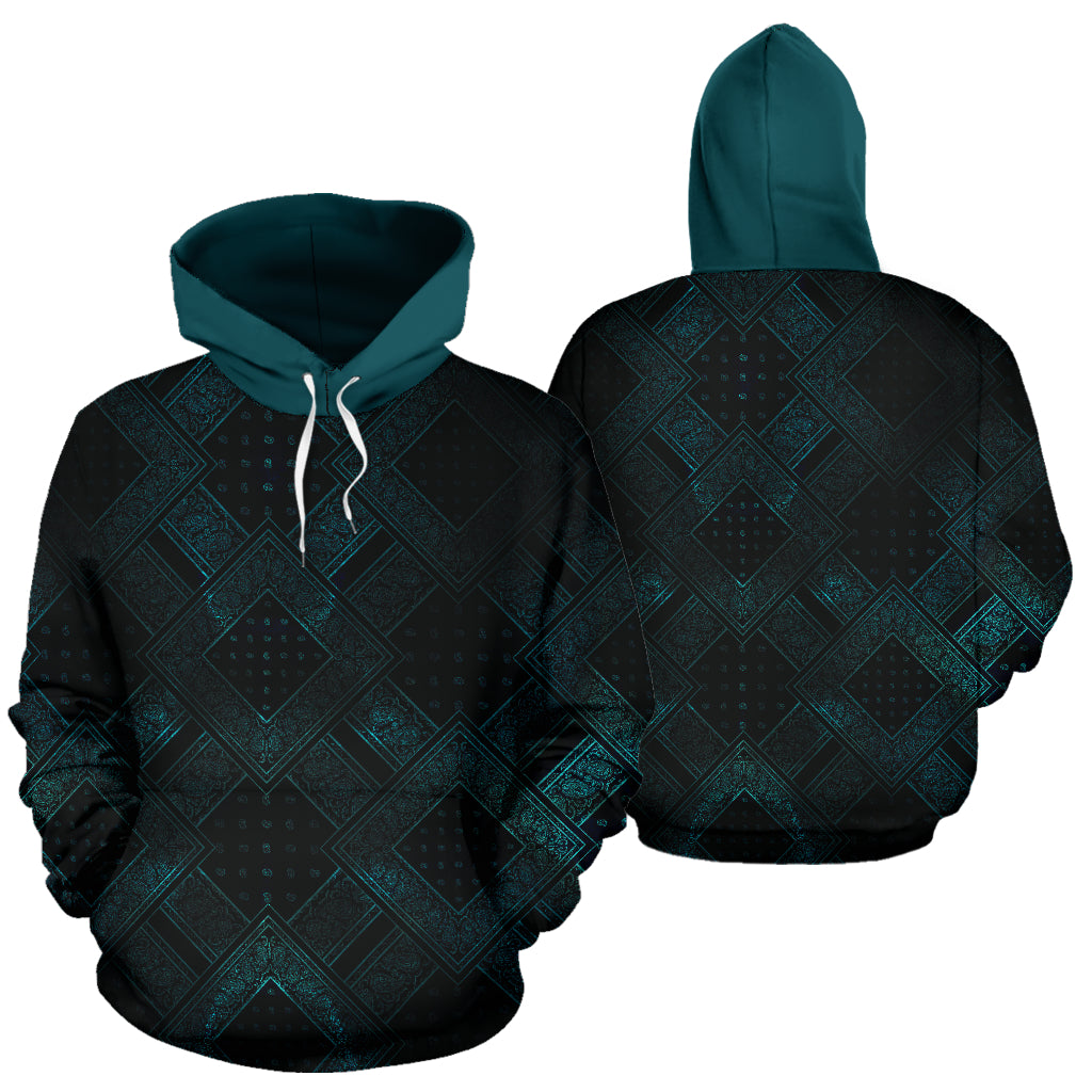 bandana pullover hoodie