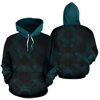 bandana pullover hoodie
