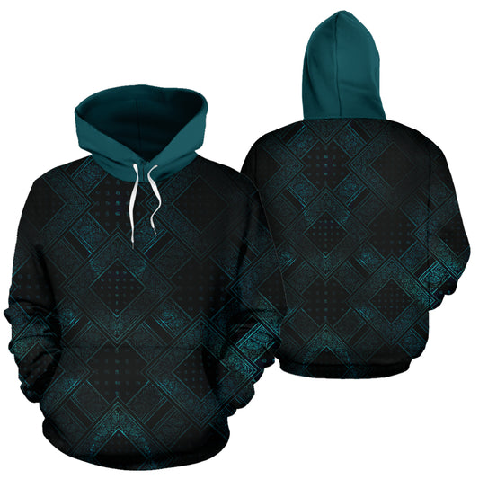 bandana pullover hoodie
