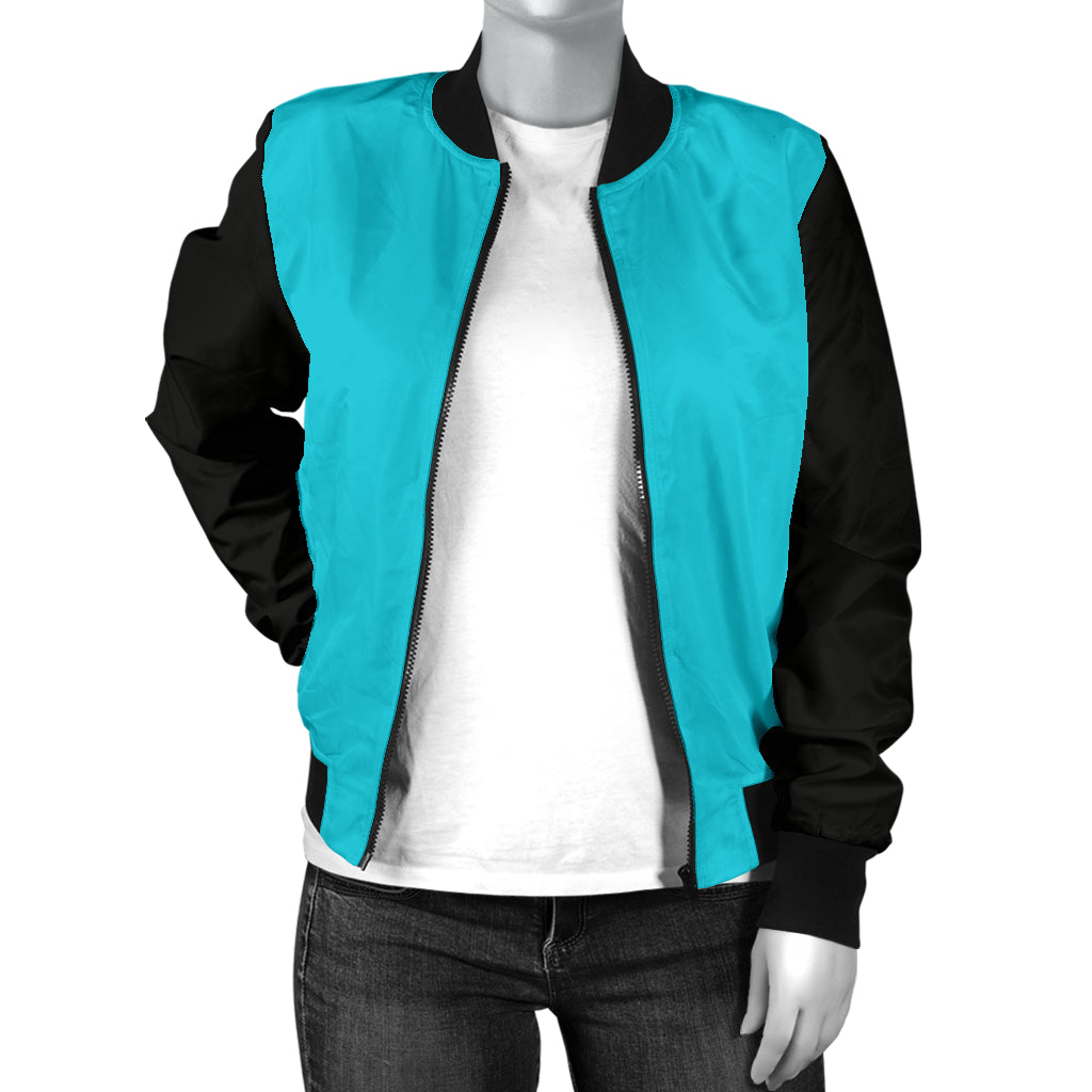 Women's Festive Sugar Skull Bandana Bomber Jacket