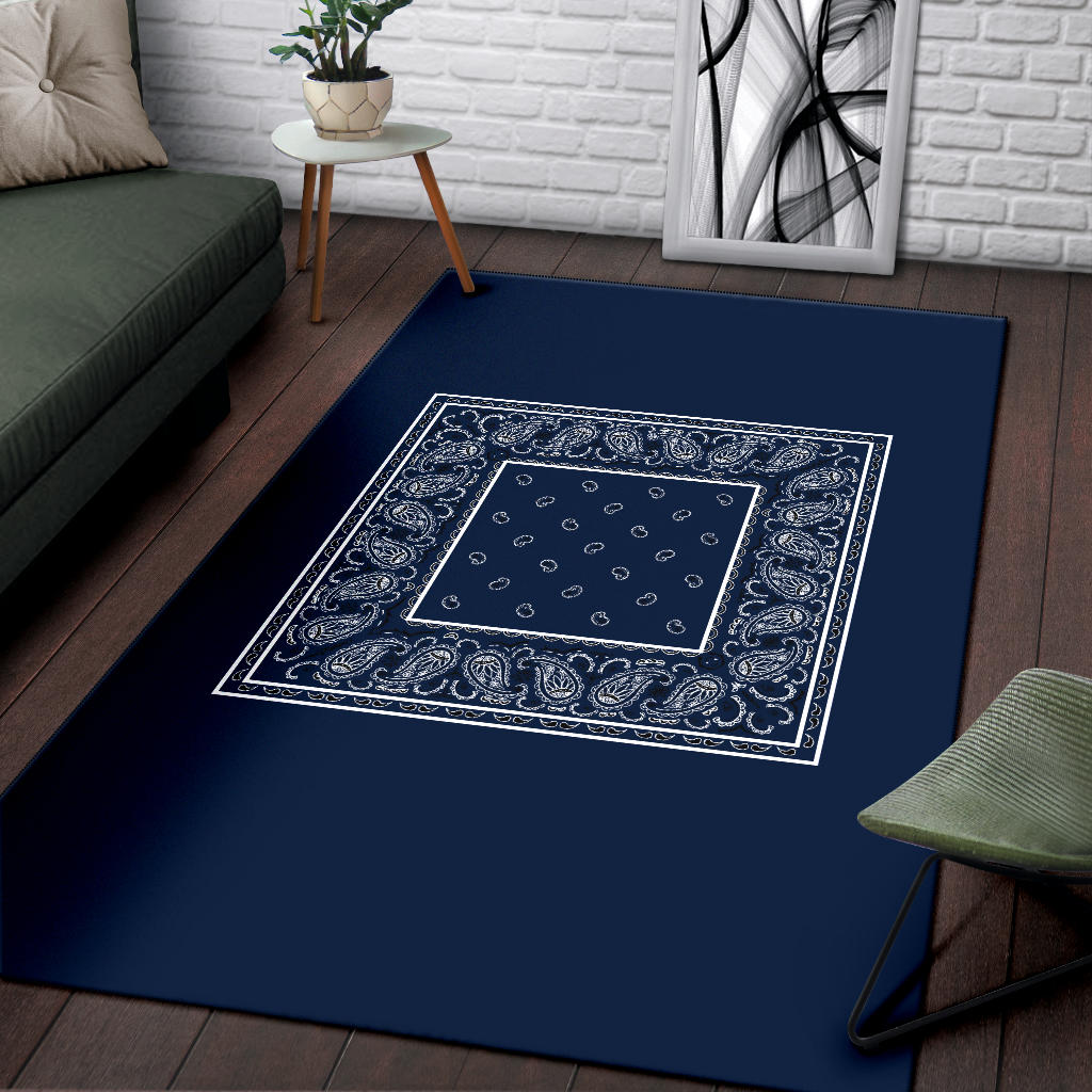 man cave area rug