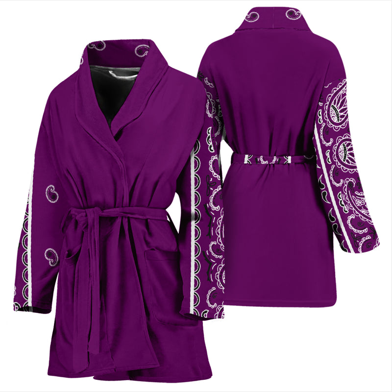purple robes for women