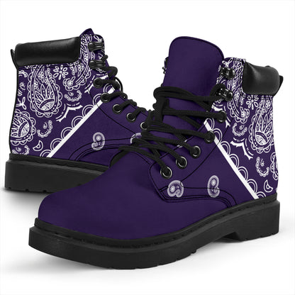Royal Purple Bandana All Season Boots