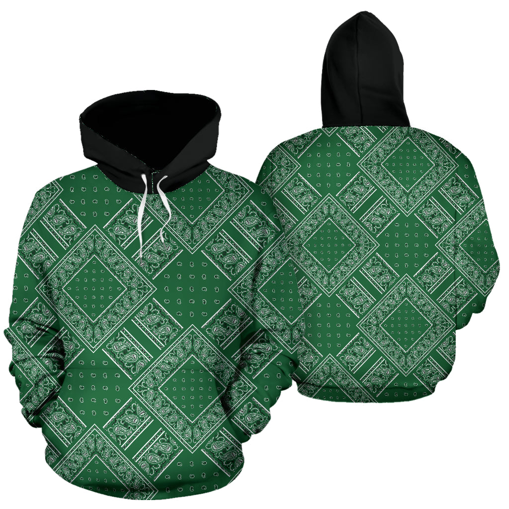 bandana hoodies